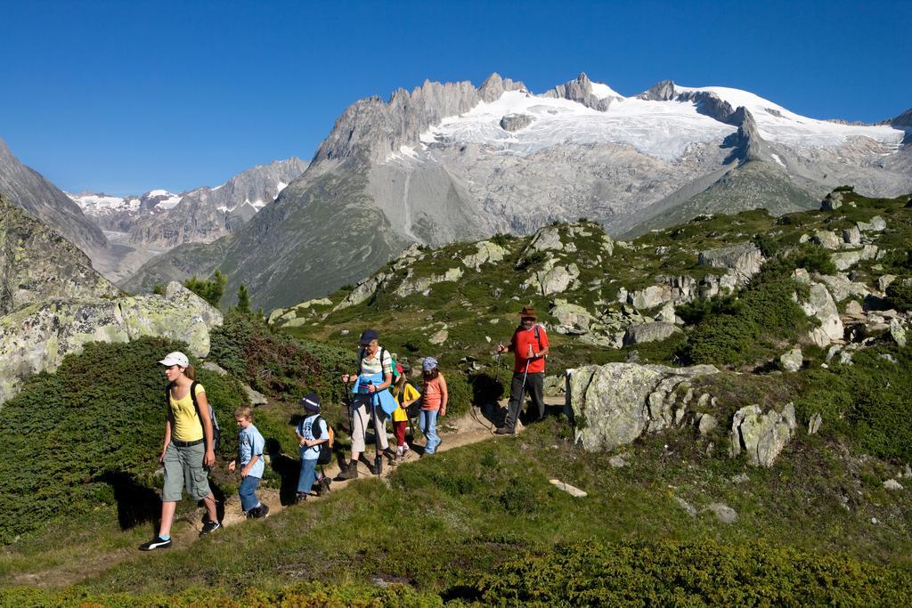 Ambiente Bettmeralp | A10 Zewnętrze zdjęcie
